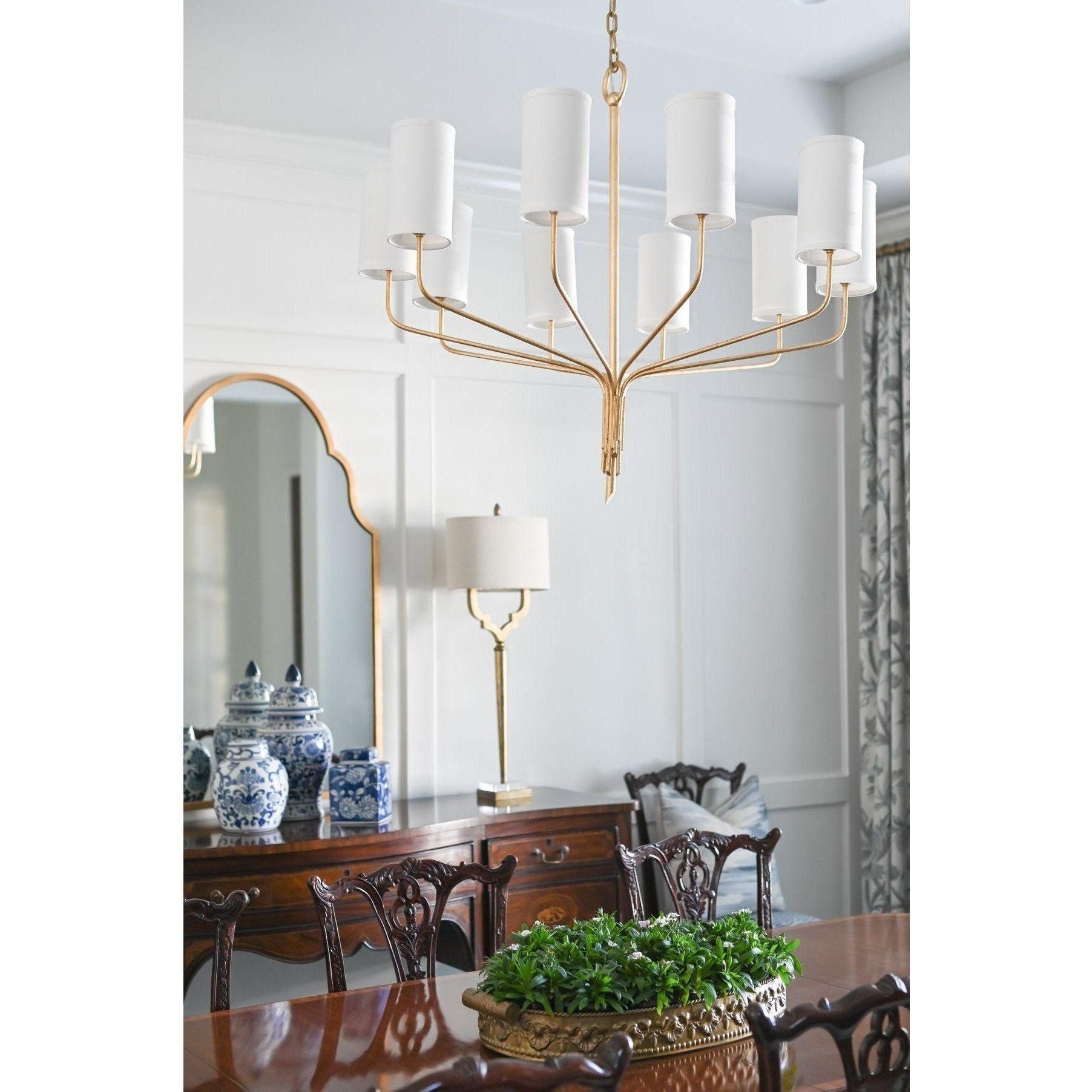 Troy - Juniper Chandelier - Lights Canada