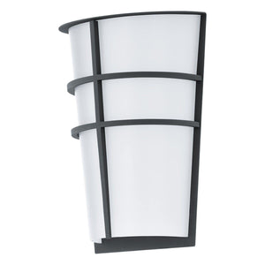 Eglo - Breganzo LED Outdoor Wall Light - Lights Canada