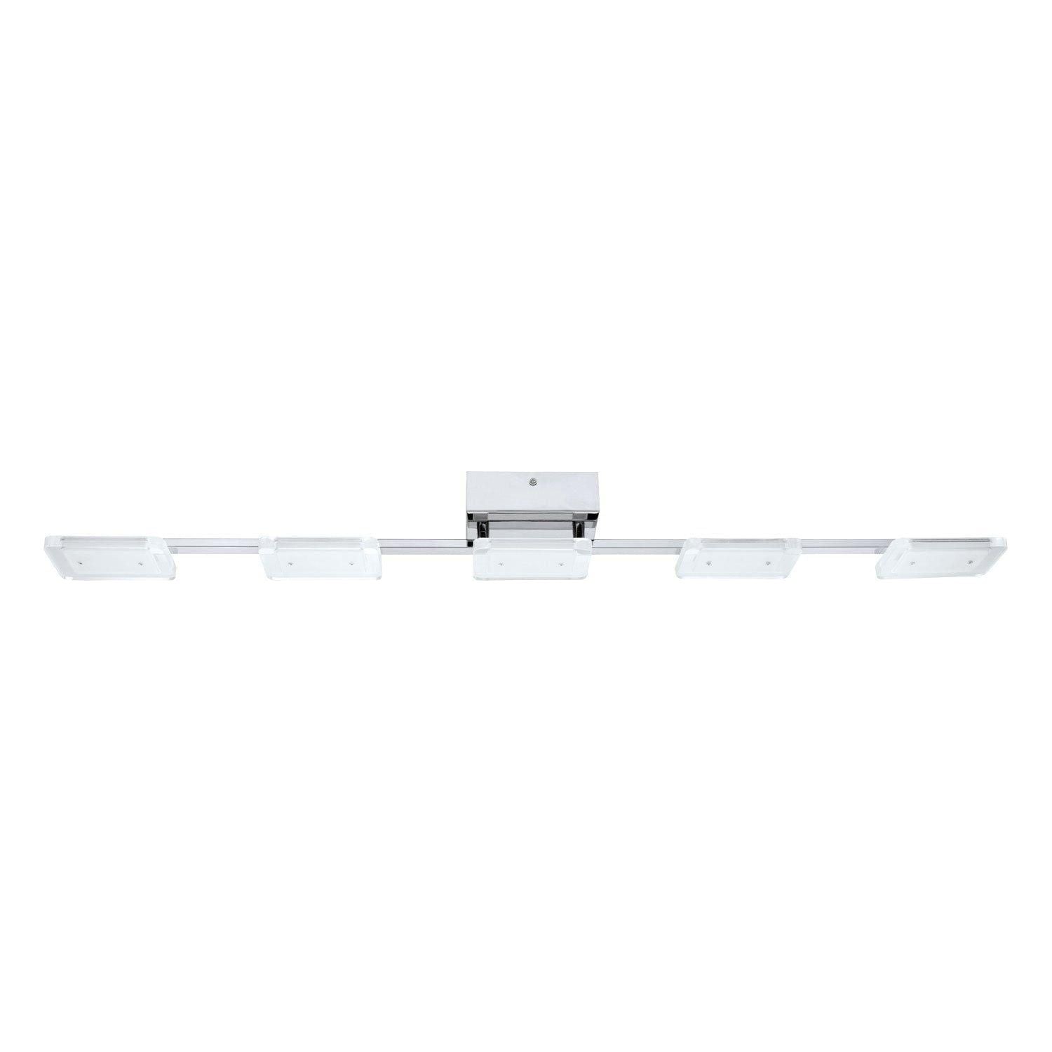 Eglo - Cartama 5-Light LED Track Light - Lights Canada