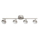 Eglo - Lombes 1 4-Light LED Track Light - Lights Canada