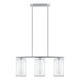 Eglo - Loncino 1 3-Light Linear Suspension - Lights Canada