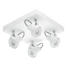 Eglo - Novorio 1 Flush Mount - Lights Canada
