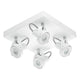 Eglo - Novorio 1 Flush Mount - Lights Canada