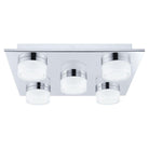 Eglo - Romendo Semi Flush Mount - Lights Canada
