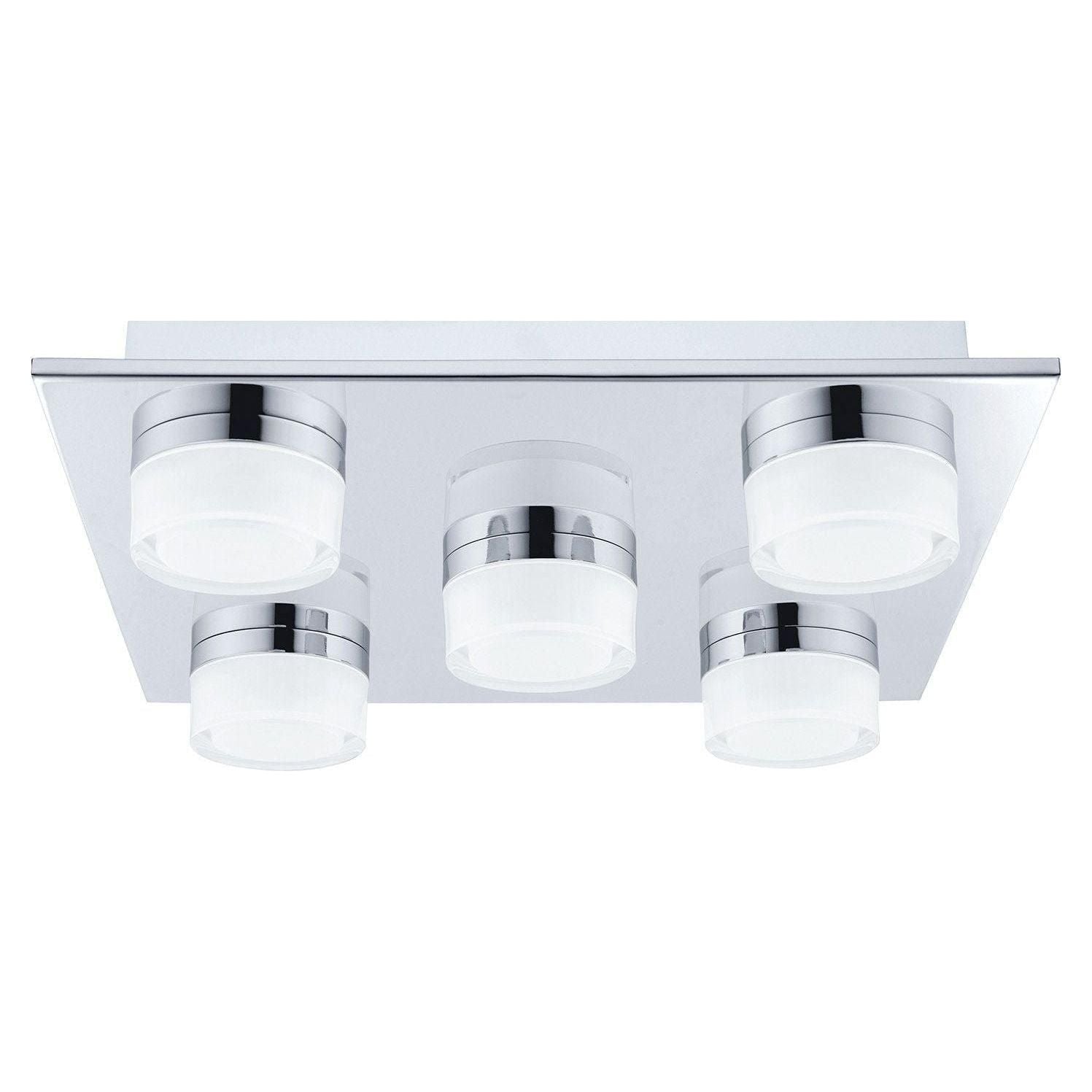 Eglo - Romendo Semi Flush Mount - Lights Canada