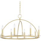 Hudson Valley Lighting - Howell 8 Light Chandelier - Lights Canada