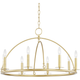 Hudson Valley Lighting - Howell 8 Light Chandelier - Lights Canada