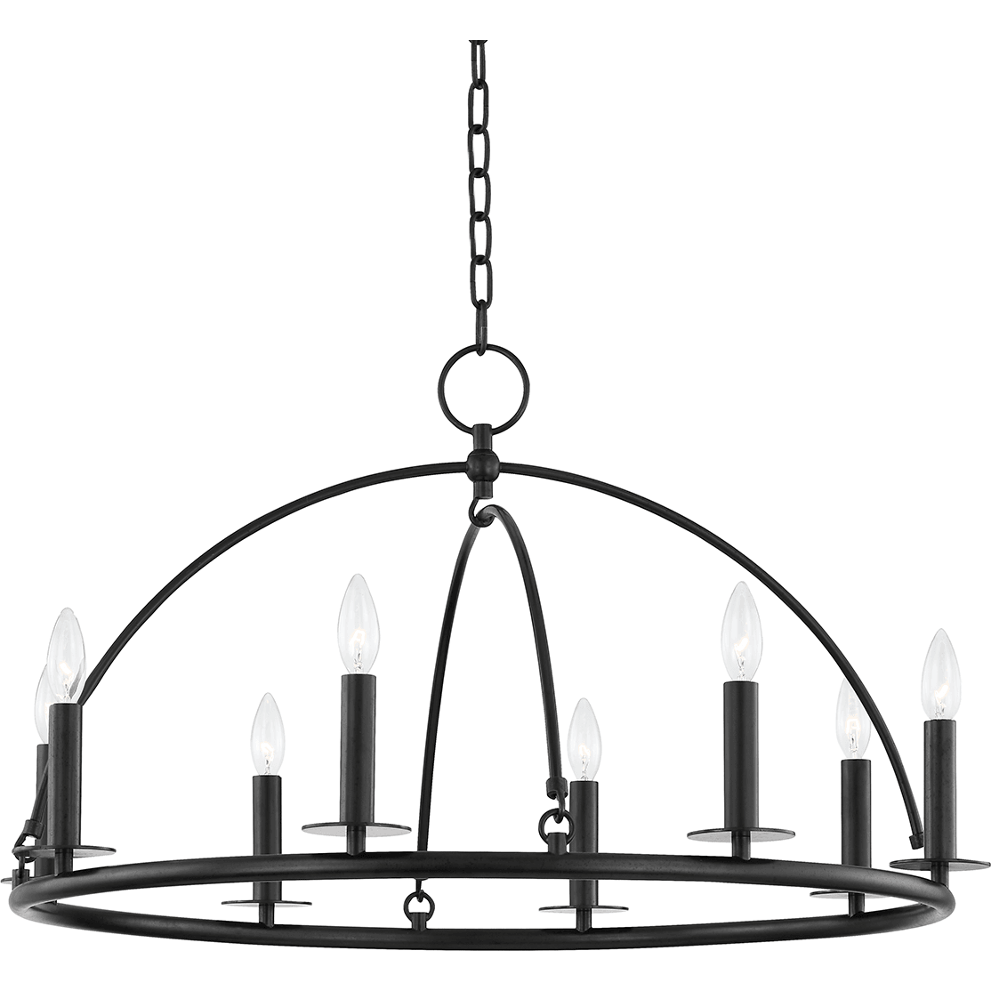 Hudson Valley Lighting - Howell 8 Light Chandelier - Lights Canada