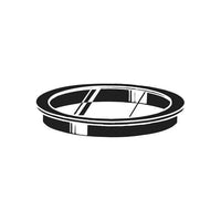 4.75" Clear Accessory Lens