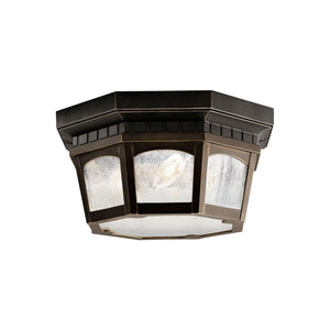 Kichler - Courtyard Outdoor Ceiling Light - Lights Canada