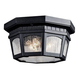 Kichler - Courtyard Outdoor Ceiling Light - Lights Canada