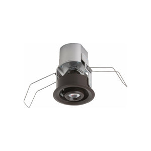 Generation Lighting - Lucarne LED Niche 12v 3000K Gimbal Round Down Light - 171 - Lights Canada