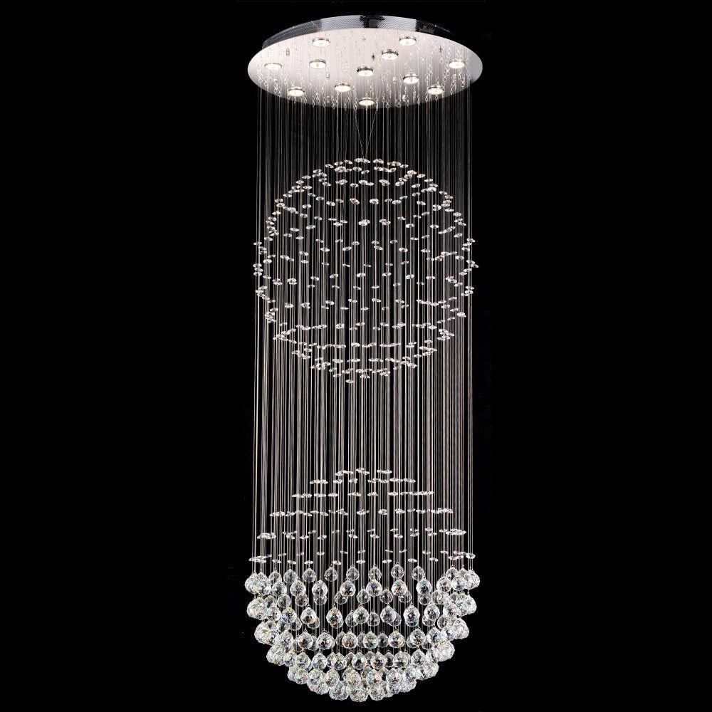 Starfire - String Lighting Chandelier - Lights Canada