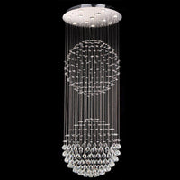 String Lighting Chandelier
