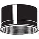 Kichler - 4.5" Accessory Baffle - Lights Canada