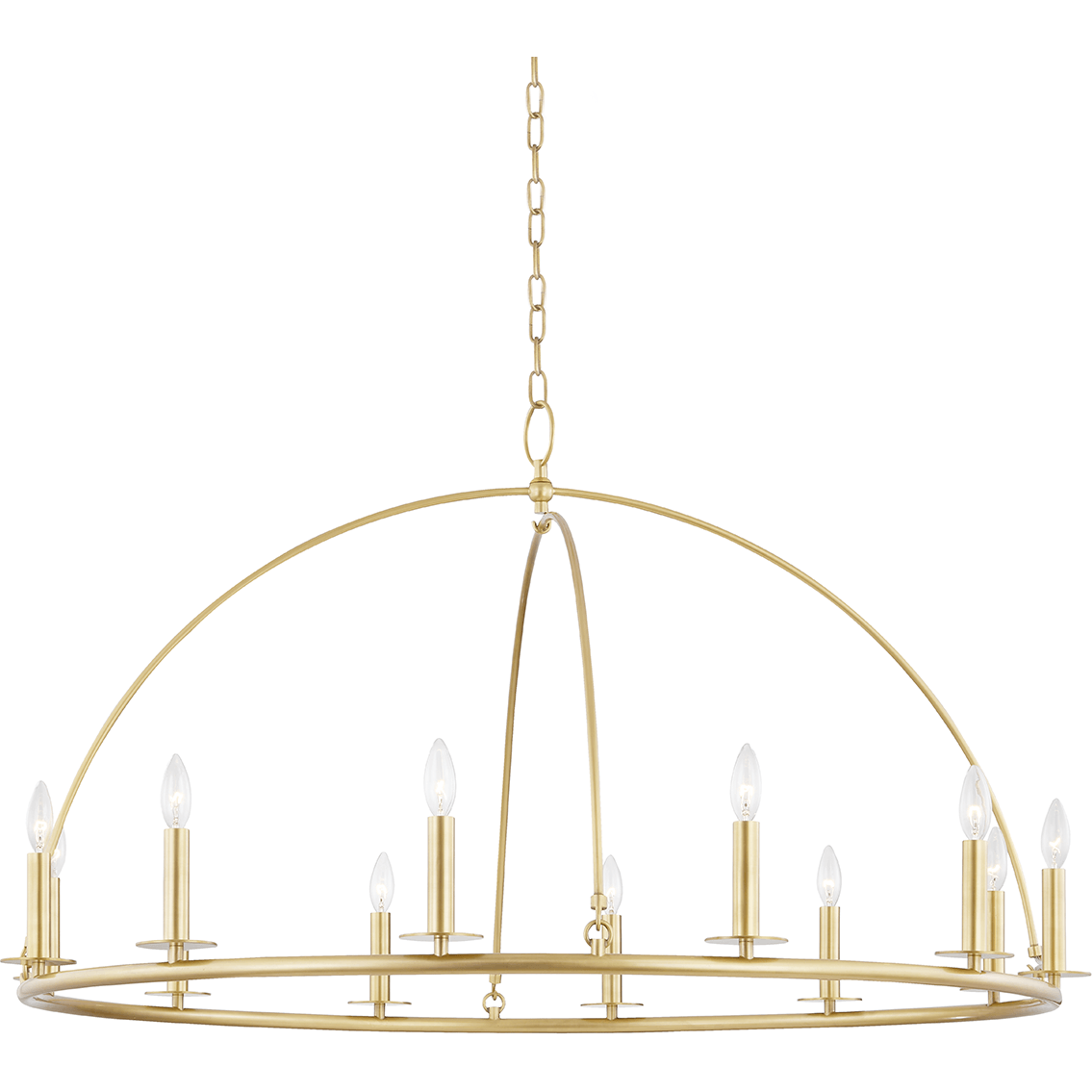 Hudson Valley Lighting - Howell 12 Light Chandelier - Lights Canada