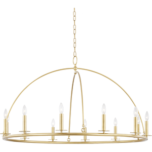 Hudson Valley Lighting - Howell 12 Light Chandelier - Lights Canada