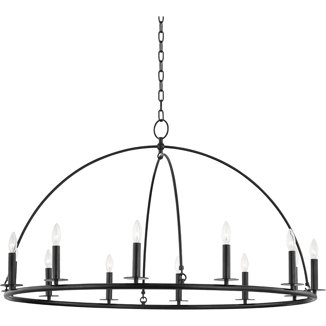 Hudson Valley Lighting - Howell 12 Light Chandelier - Lights Canada