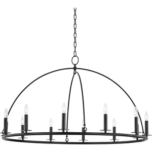 Hudson Valley Lighting - Howell 12 Light Chandelier - Lights Canada