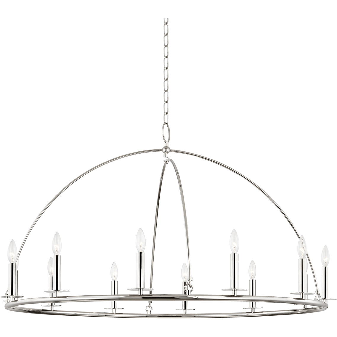 Hudson Valley Lighting - Howell 12 Light Chandelier - Lights Canada