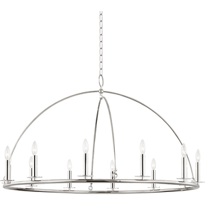 Hudson Valley Lighting - Howell 12 Light Chandelier - Lights Canada