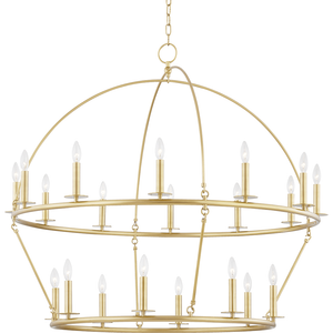 Hudson Valley Lighting - Howell 20 Light Chandelier - Lights Canada