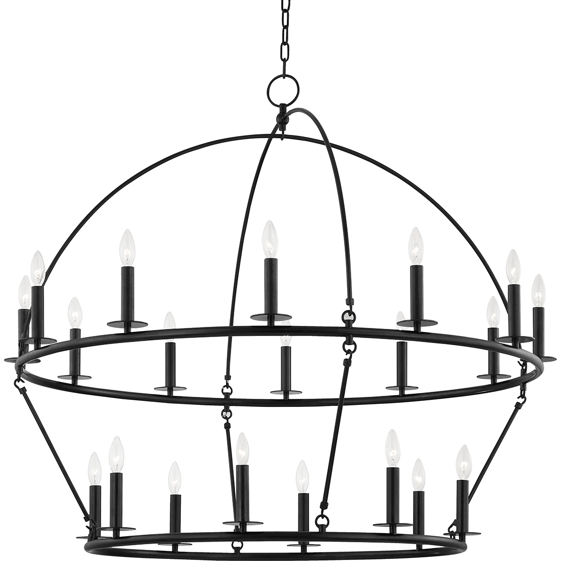 Hudson Valley Lighting - Howell 20 Light Chandelier - Lights Canada