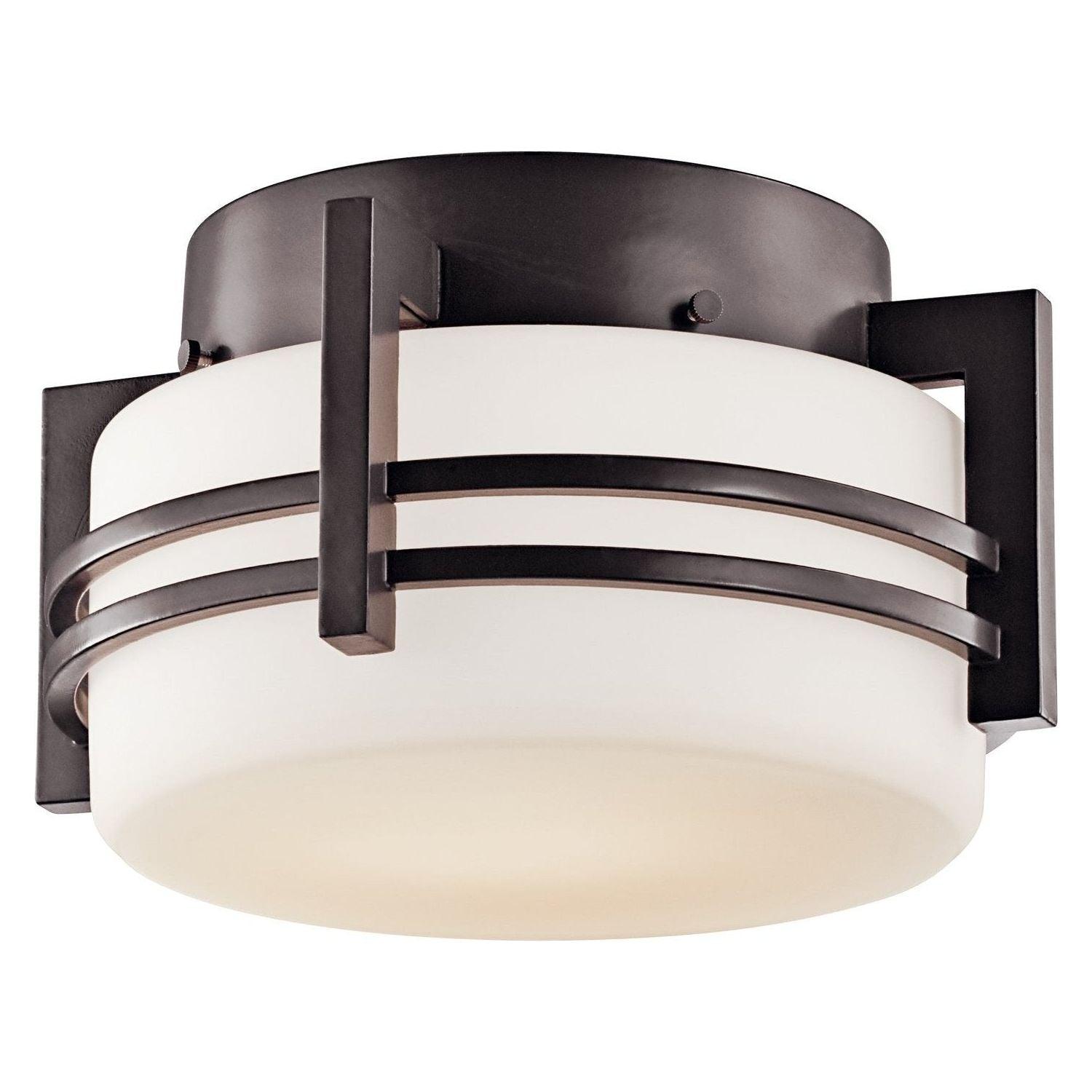 Kichler - Pacific Edge Outdoor Ceiling Light - Lights Canada