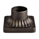 Kichler - 5.75" x 3.5" Pedestal Mount - Lights Canada