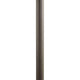 Kichler - Kichler Accessory Outdoor Fluted Post - Lights Canada