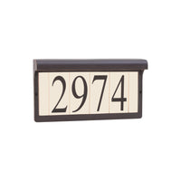 Address Light Outdoor Wall Light