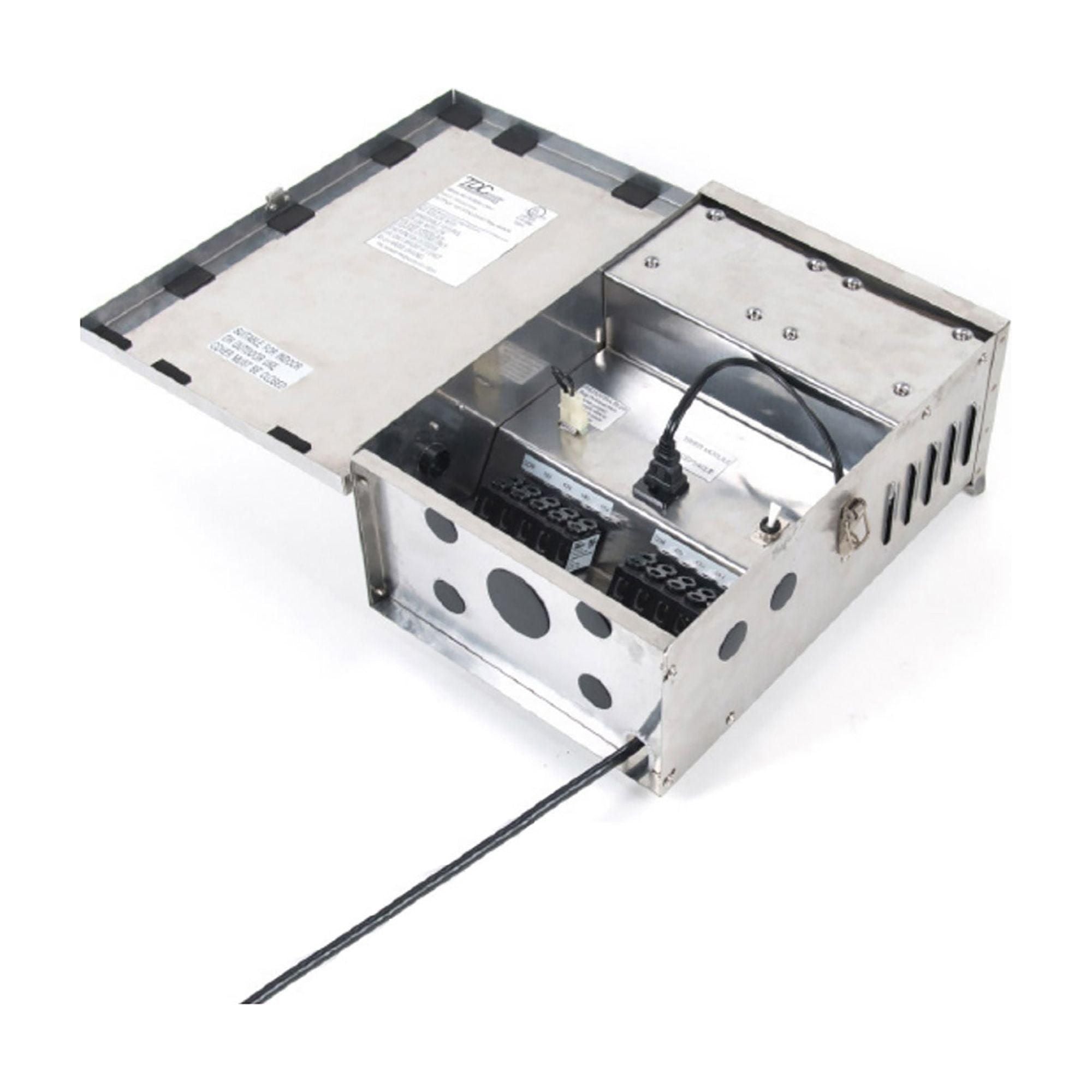 WAC Lighting - 600W Stainless Steel Outdoor Landscape Lighting Magnetic Power Supply - Lights Canada