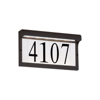 LED Address Light Outdoor Wall Light