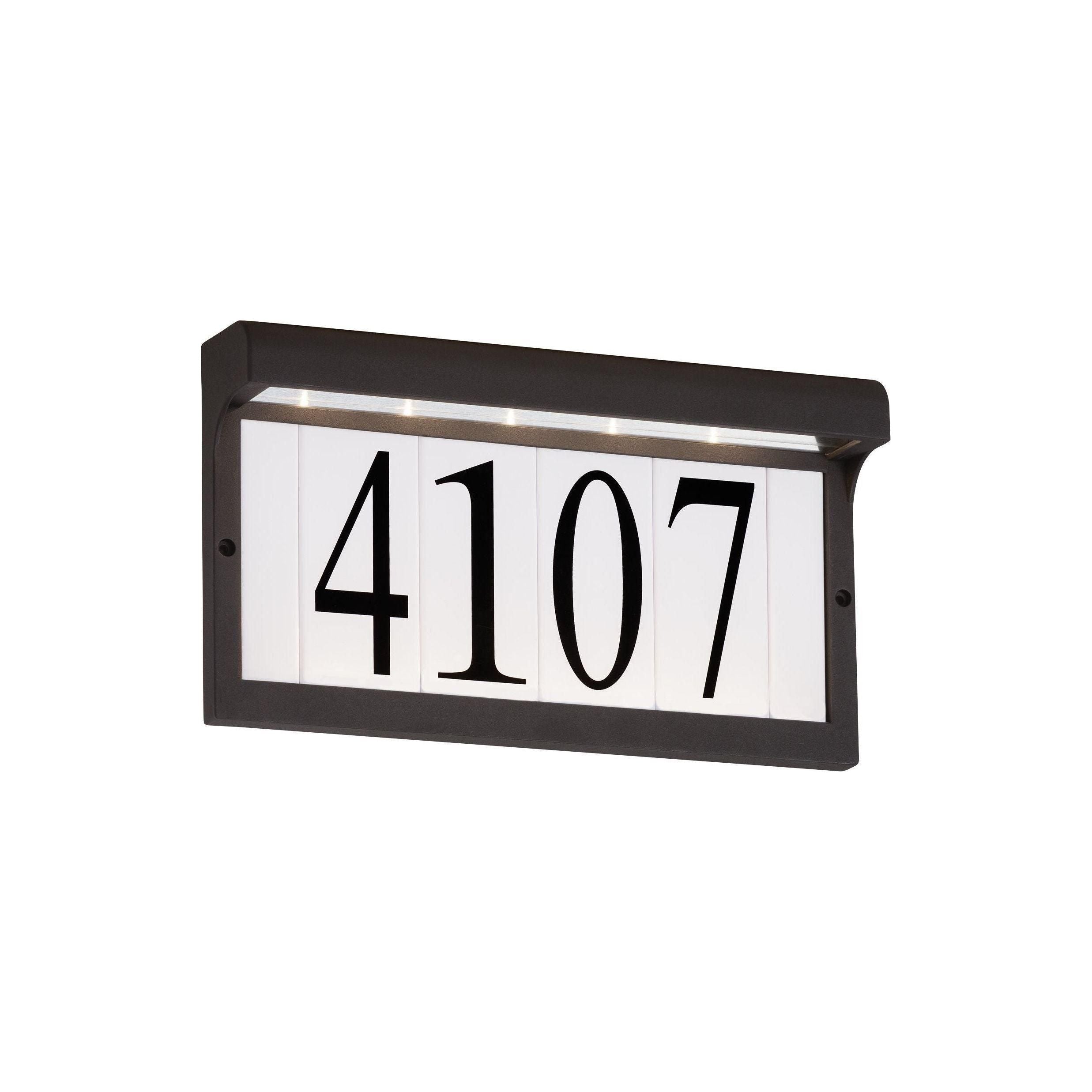 Generation Lighting - LED Address Light Outdoor Wall Light - Lights Canada