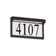 Generation Lighting - LED Address Light Outdoor Wall Light - Lights Canada
