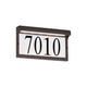 Generation Lighting - LED Address Light Outdoor Wall Light - Lights Canada