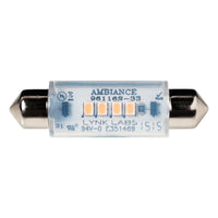 12v Frosted T3 Festoon 3000K LED Lamp