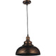 Vogel Pendant Antique Copper