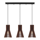 Eglo - Atenza 3-Light Linear Suspension - Lights Canada