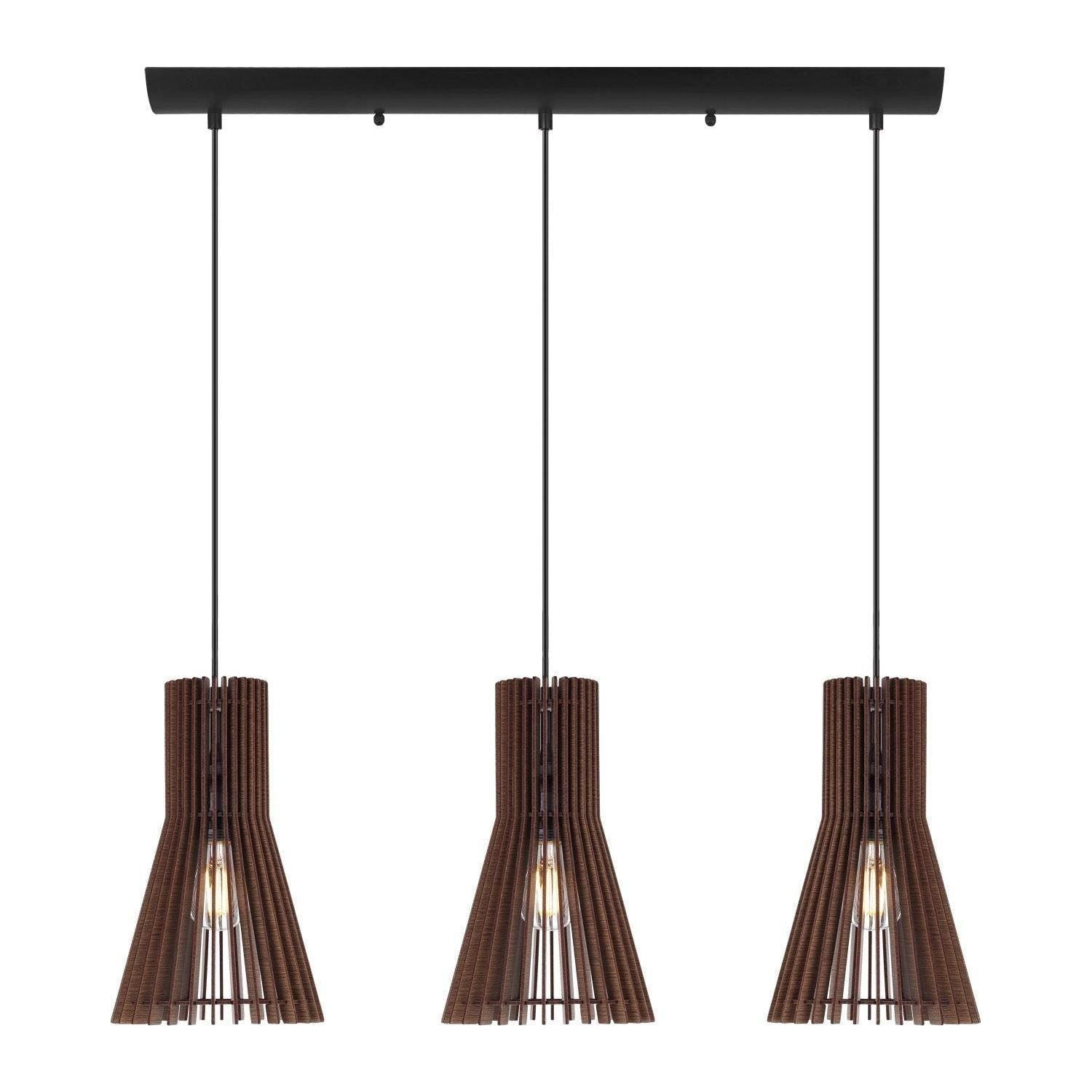 Eglo - Atenza 3-Light Linear Suspension - Lights Canada