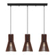Eglo - Atenza 3-Light Linear Suspension - Lights Canada