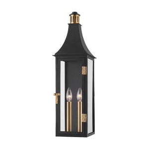 Troy - Wes 2-Light Exterior Wall Sconce - Lights Canada