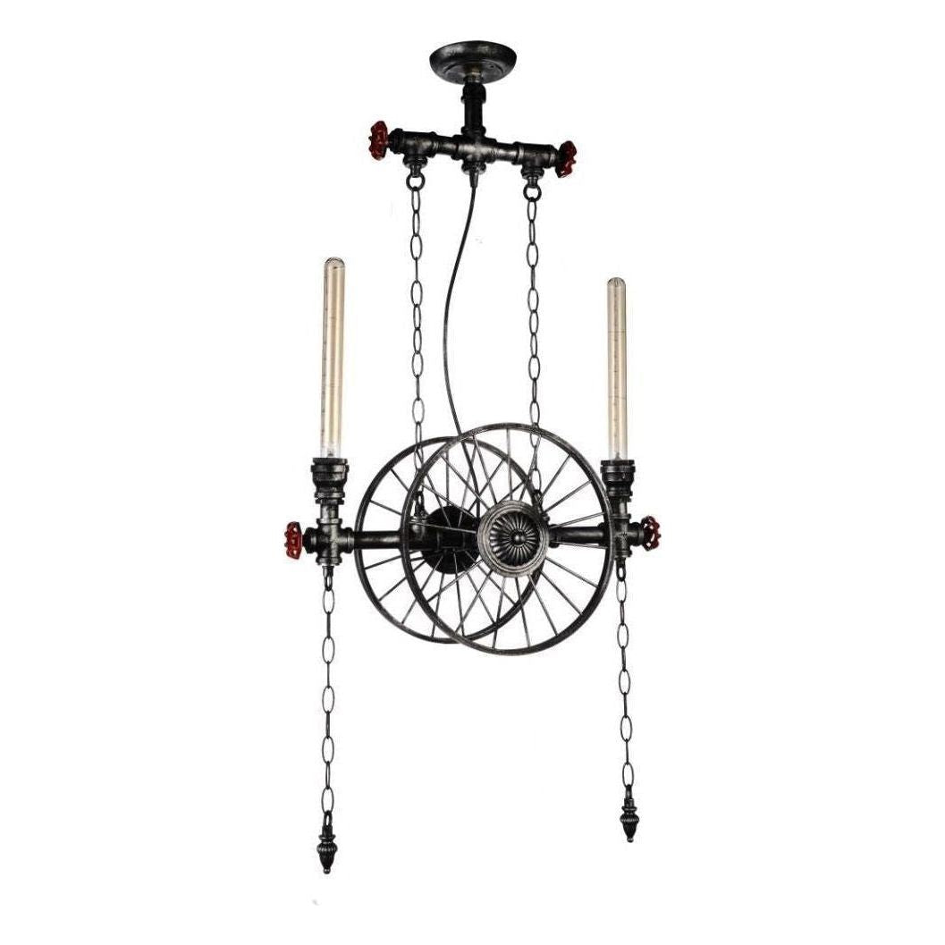 Rio Chandelier Gray