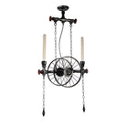 Rio Chandelier Gray