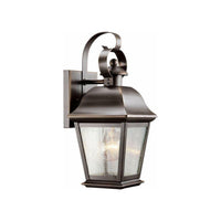 Kichler Mount Vernon Small Outdoor Wall Light