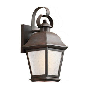 Kichler - Kichler Mount Vernon Small Outdoor Wall Light - Lights Canada