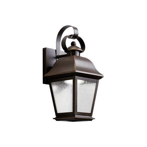 Kichler - Kichler Mount Vernon Small Outdoor Wall Light - Lights Canada