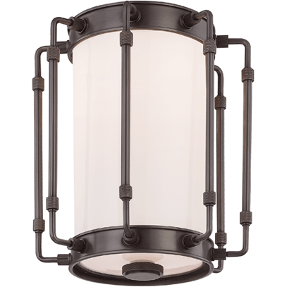 Hudson Valley Lighting - Hyde Park 1 Light Flush Mount - Lights Canada