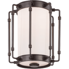 Hudson Valley Lighting - Hyde Park 1 Light Flush Mount - Lights Canada