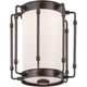 Hudson Valley Lighting - Hyde Park 1 Light Flush Mount - Lights Canada